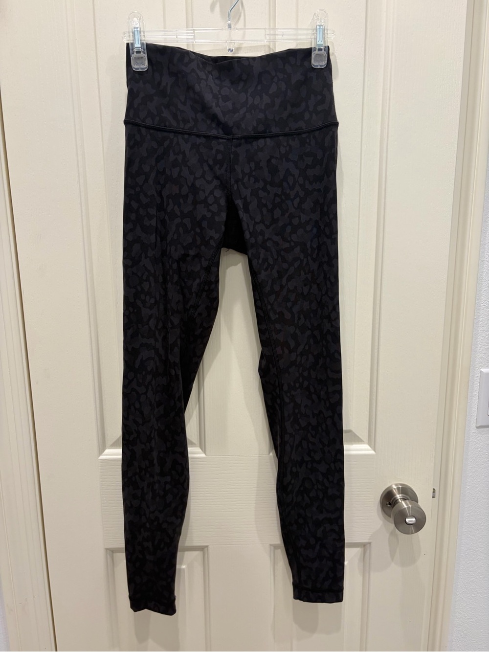 Lululemon Wunder Under HR 28” - Formation Camo Deep Coal Multi